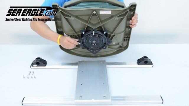 The Most Comfortable Kayak & SUP Seat - Sea Eagle Swivel Seat Fishing Rig from SeaEagle.com смотреть онлайн