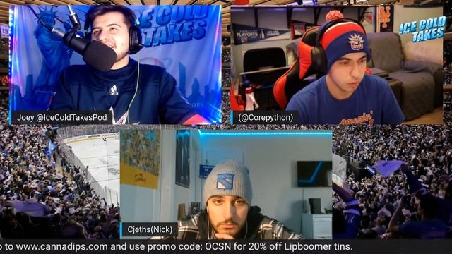 Ice Cold Takes featuring CJeths & Core Python смотреть онлайн