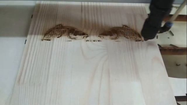 Гравировка 7. Своими руками. Нанесение гравировки на дерево. смотреть онлайн