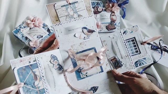 Mintay Harmony - Exploding box XL - Emerytura, #scrapbooking, #mintay смотреть онлайн