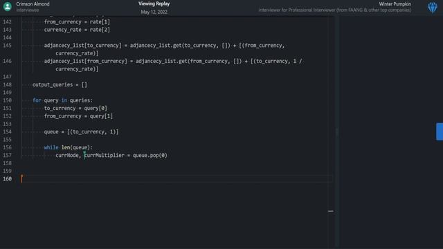 Currency Conversion Interview Problem (Python) смотреть онлайн