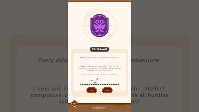 Postknight 2 - Division Selection ? смотреть онлайн