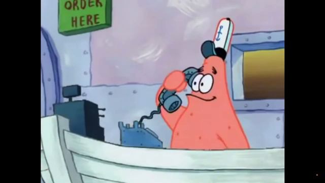 Это Патрик? Нет, это Красти краб. смотреть онлайн