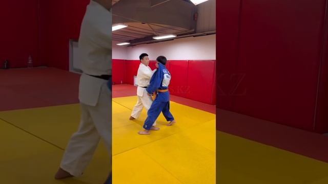 Judo Kumi-Kata - техника захватов. Школа по дзюдо в Астане ORTUS.KZ, тренер Пак Сергей Александрови смотреть онлайн