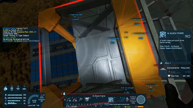 Space Engineers ~ Not Hardcore ~ EP 042 ~ Two for Two смотреть онлайн