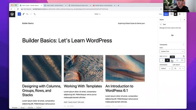 Builder Basics: Demystifying theme.json and Global Styles смотреть онлайн