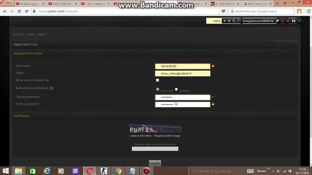 How Register yourSelf To Furum SysTem Dz Tk смотреть онлайн
