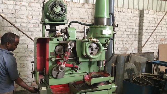 Gear Shaper - Lorenz - 200 mm смотреть онлайн