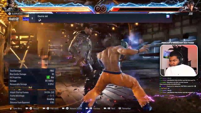 (VOD) 🚨DAY 2 of TEKKEN 8 LABBING🚨 | !yt !discord !donate !sr смотреть онлайн