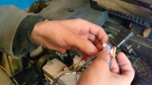 Кабель для диагностики газового оборудования автомобилей.