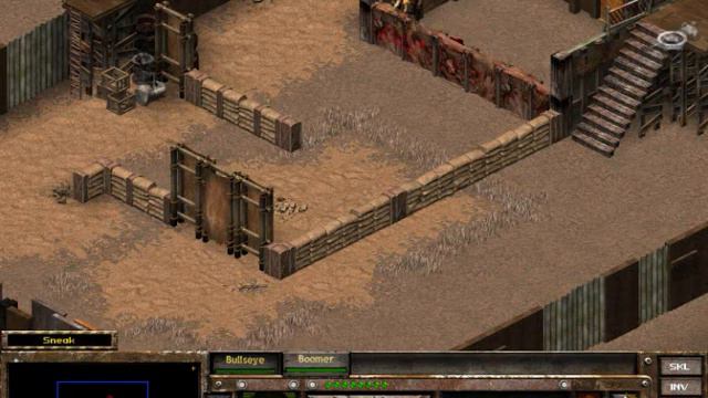 Fallout tactics tutorial 4 - Sniper смотреть онлайн