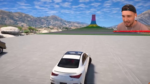 LANGE AUTOS vs. LOOPINGS! (GTA 5) смотреть онлайн