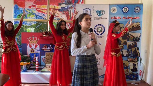 UNESCO - День Родного языка_Бакинский Европейский лицей_Азербайджан-2020 смотреть онлайн