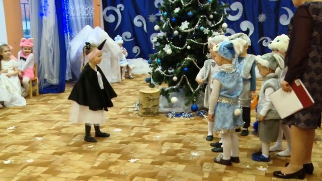 Праздник "НОВЫЙ ГОД" в группе КРЕПОСТЬ 2018-2019 у\г, СП ОДОД ГБОУ школы № 372 смотреть онлайн