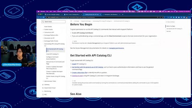 Exploring Anypoint API Catalog CLI with Alex! смотреть онлайн