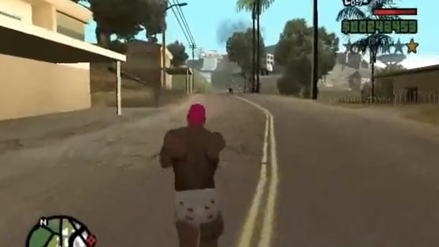 GTA SA - NinjaTown - Part 1 смотреть онлайн