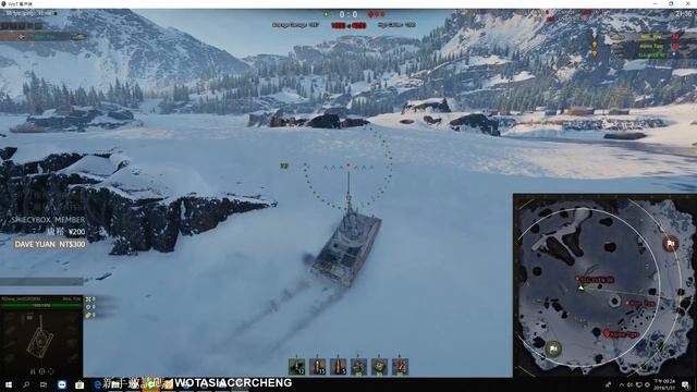 [ASIA] WorldOfTanks 阿正告訴你系列- 地圖討論 (Glacier) смотреть онлайн