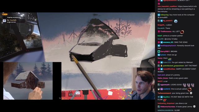 Jerma Streams [with Chat] - SuchArt: Creative Space смотреть онлайн
