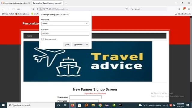 Personalized Travel Planning System Python Project || Machine Learning || Django || MySql смотреть онлайн