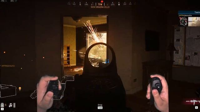 COD: Warzone Adventures #5 - Motion Controls gameplay with the Razer Hydra [Ultrawide] смотреть онлайн