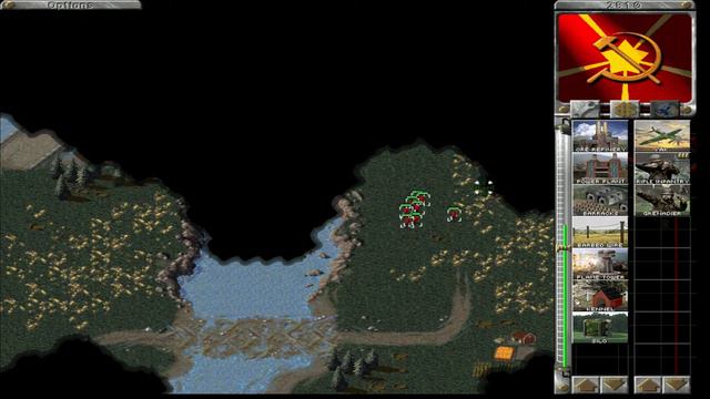 Command & Conquer Red Alert - Soviet Mission 2 b смотреть онлайн