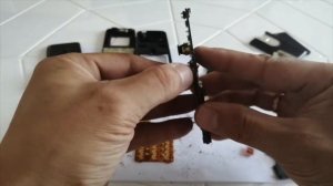 Золото в кнопочных сотовых телефонах