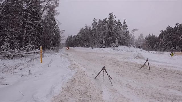 Ралли "Золотые ворота - декабрь 2022", проезды канала СУ-1, СУ-2 смотреть онлайн