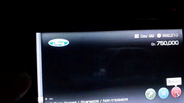Gran Turismo PSP- We got the Rally Ford RS200 смотреть онлайн