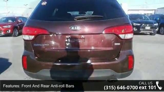 2015 Kia Sorento LX - Fuccillo Mitsubishi - Watertown, NY... смотреть онлайн