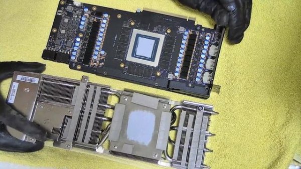 Обслуживание видеокарты ценой в автомобиль (MSI RTX 3080 ti Ventus)