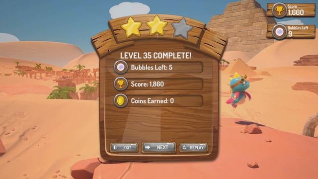 PUZZLE BOBBLE 3D vacation odyssey, Levels 31-40, Trouble in Paradise Trophy смотреть онлайн