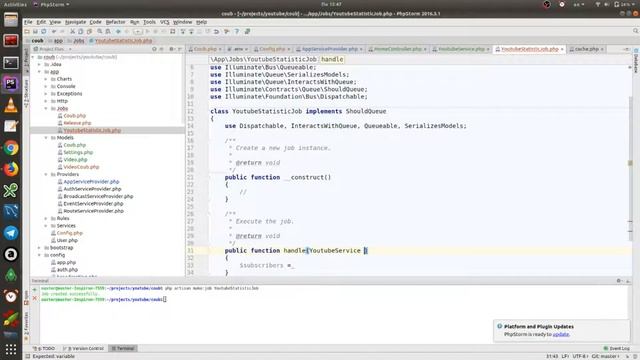 Regular coding: Development youtube coub application on Laravel, Vue , MySQL. Part 4 youtube stats смотреть онлайн
