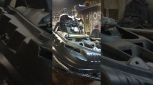 Модернизация ходовой снегоходах буран нового оброзца.(2).