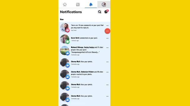 Как добавить миниатюру видео на страницу facebook (Facebook Update) смотреть онлайн