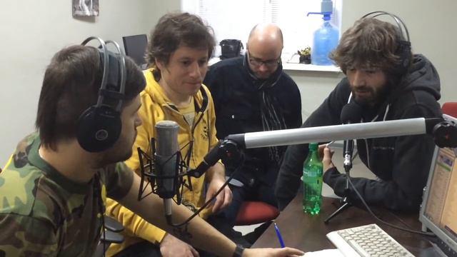 Default City и Андрей Сенькевич. Плакаты на Н-Радио, Иваново, 28.02.2015 смотреть онлайн