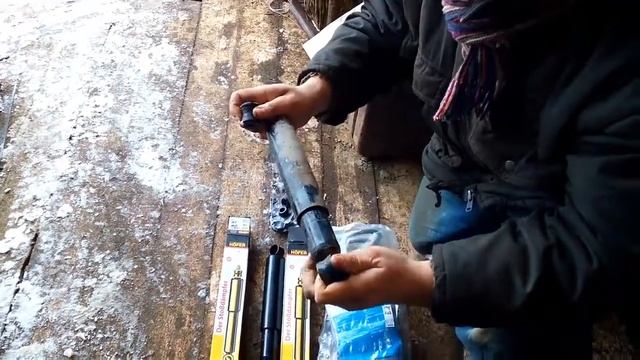 На ваз2105 ставим пружины и ароматизаторы задние от нивы2121 смотреть онлайн