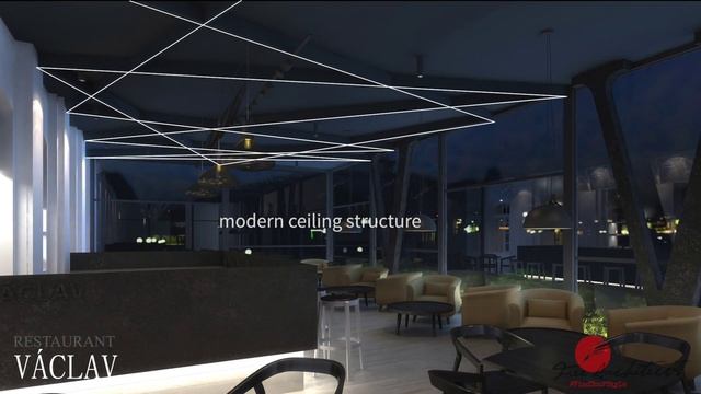 Design interiéru restaurace Václav | Interior design of Vaclav restaurant смотреть онлайн