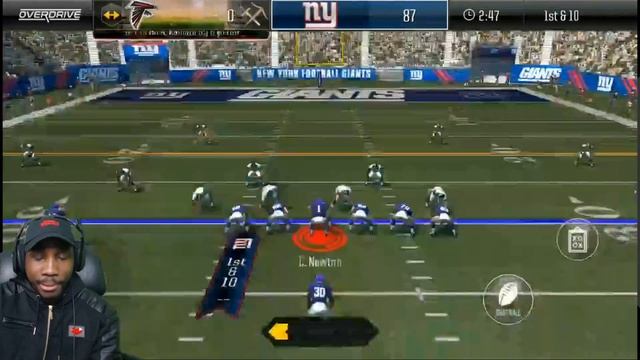 101 OVR MOST FEARED ODELL BECKHAM CATCHES EVERYTHING! Madden Mobile 19 Overdrive Gameplay Ep. 14 смотреть онлайн