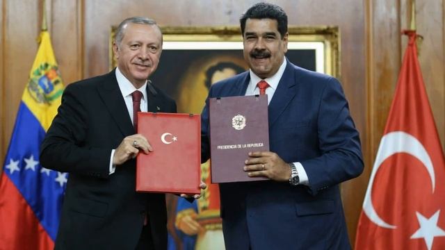Эрдоган передал президенту Венесуэлы Мадуро слова поддержки. смотреть онлайн