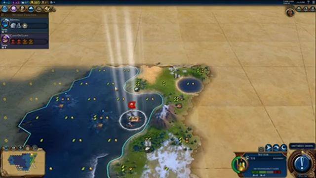 Civ 6: Gathering Storm • Island Plates Map • DEITY • Maori • Part 1: Ancient Era смотреть онлайн