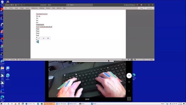 Learning how to type on keyboard with proper finger position #becomefast смотреть онлайн