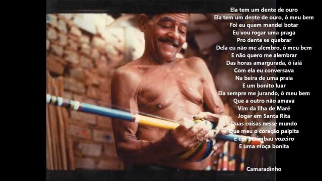 Capoeira songs: LADAINHA - Mestre Waldemar Dente de ouro смотреть онлайн