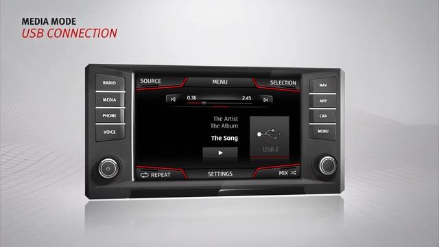 Media Tutorial: Infotainment System - SEAT Ateca 2018 | SEAT