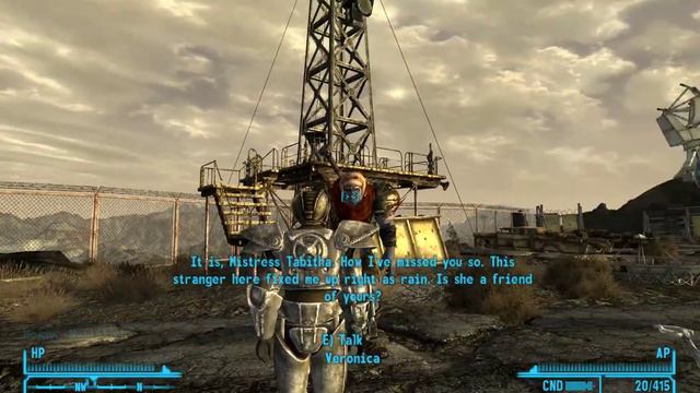 Tabatha finds happiness in Fallout: New Vegas. смотреть онлайн