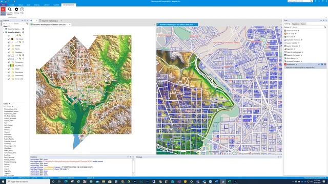 MapInfo Pro + What3words смотреть онлайн
