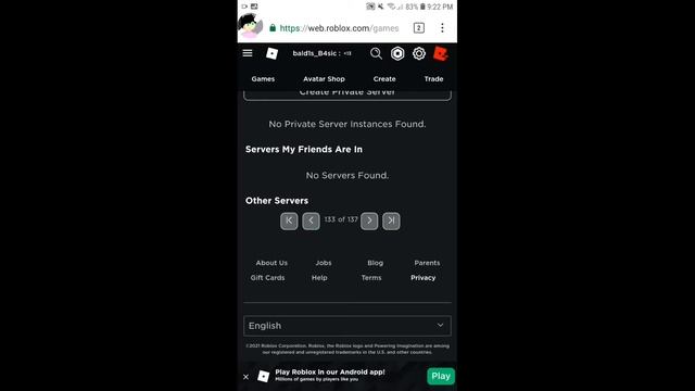 HOW TO SERVER HOP IN ROBLOX ON MOBILE смотреть онлайн