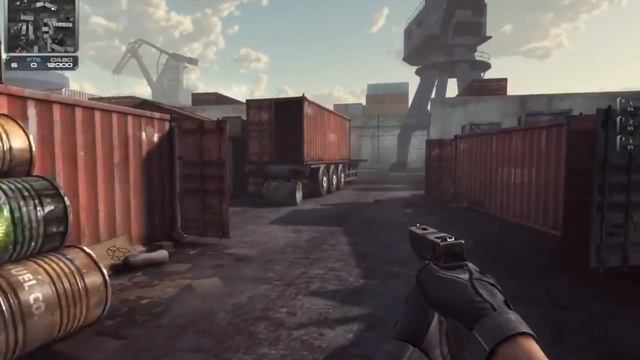 Обзор Автоматического Пистолета Glock 18 в игре Contract Wars смотреть онлайн
