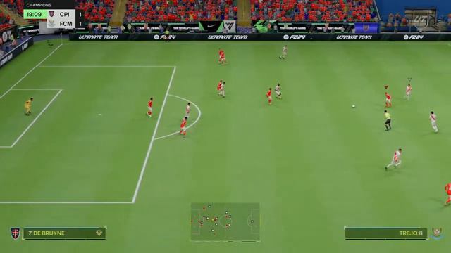 FC24 FUT Champions смотреть онлайн