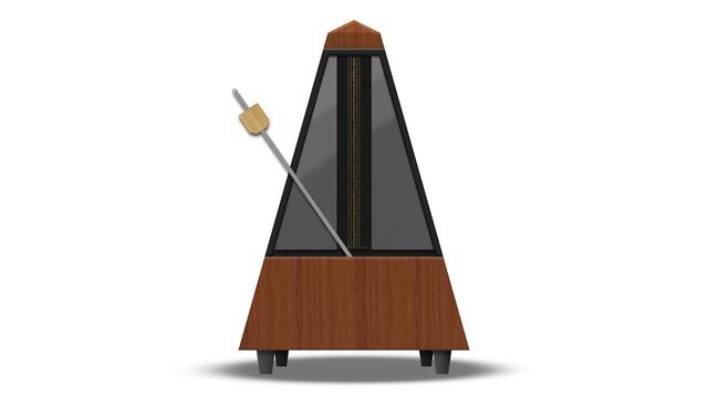 Metronome Ticks for One Hour at 40 BPM смотреть онлайн
