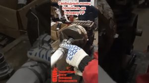 Навязка рукавных головок на пожарные рукава при помощи станков ТЦПБ серии ТЦ-15